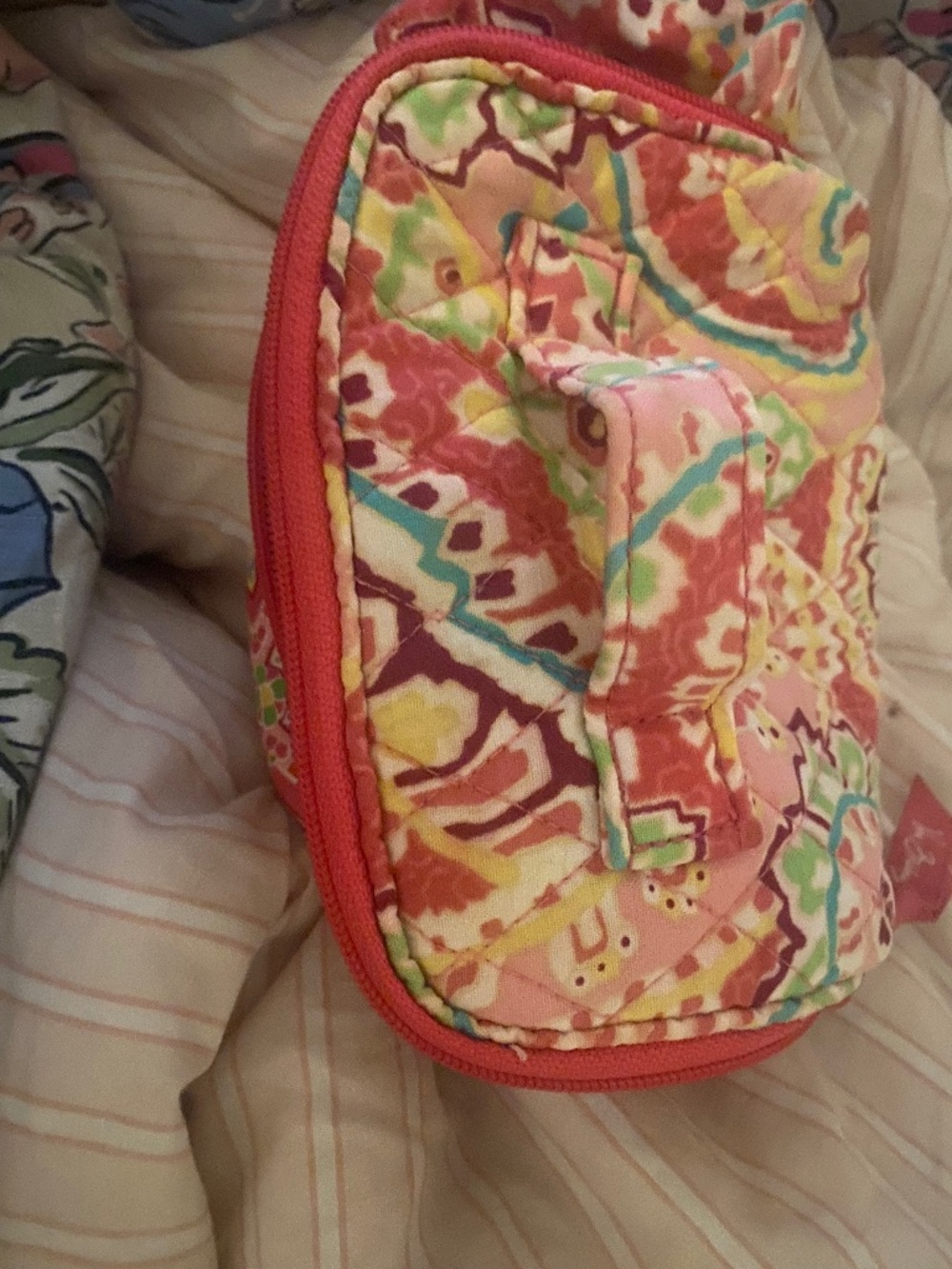 Vera Bradley vintage y2k travel jewelry case